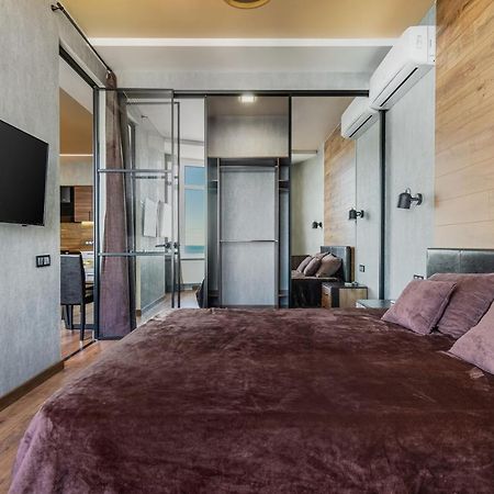 אודסה Sea Symphony Wood Style Apartment מראה חיצוני תמונה