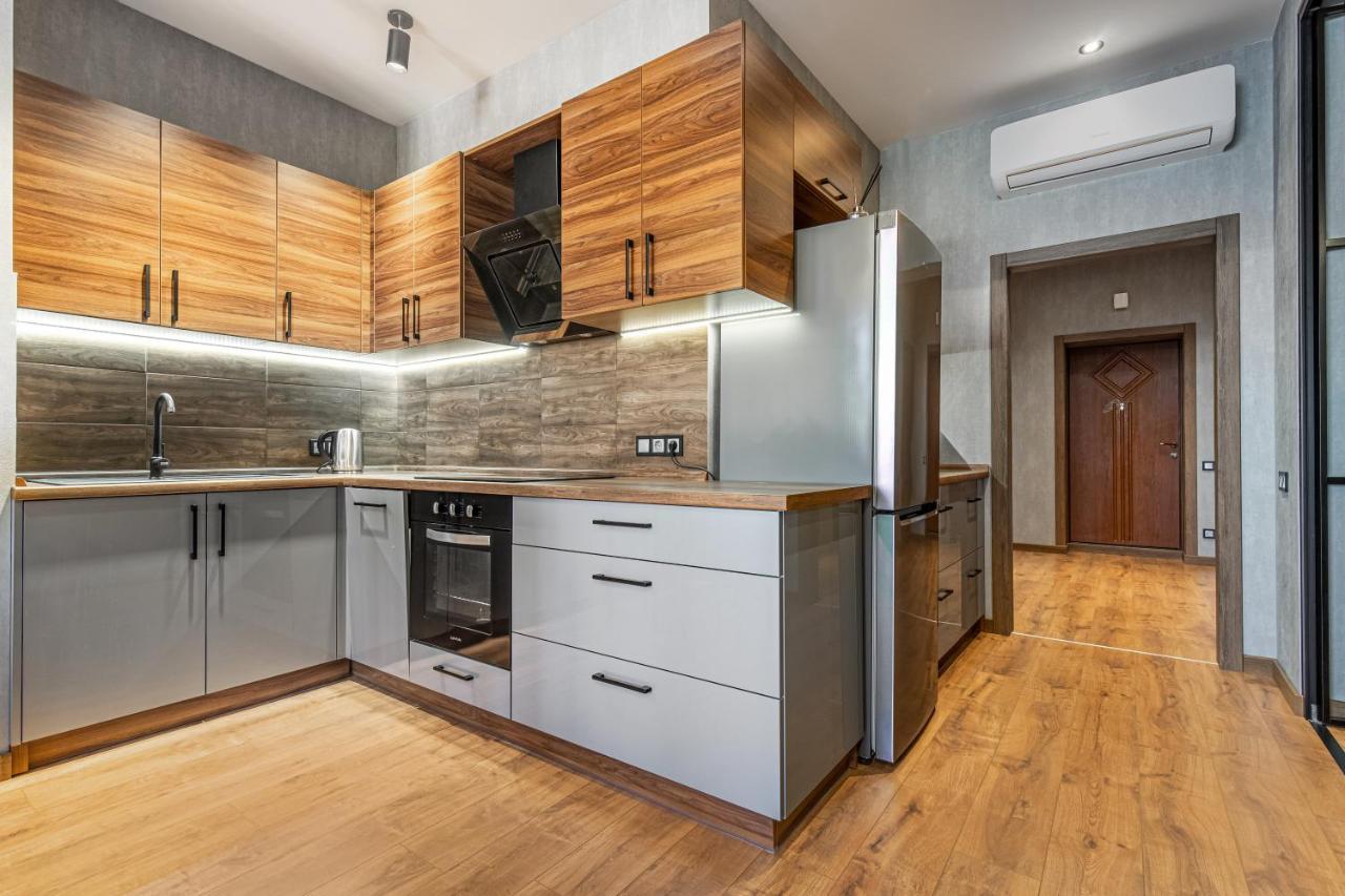 אודסה Sea Symphony Wood Style Apartment מראה חיצוני תמונה