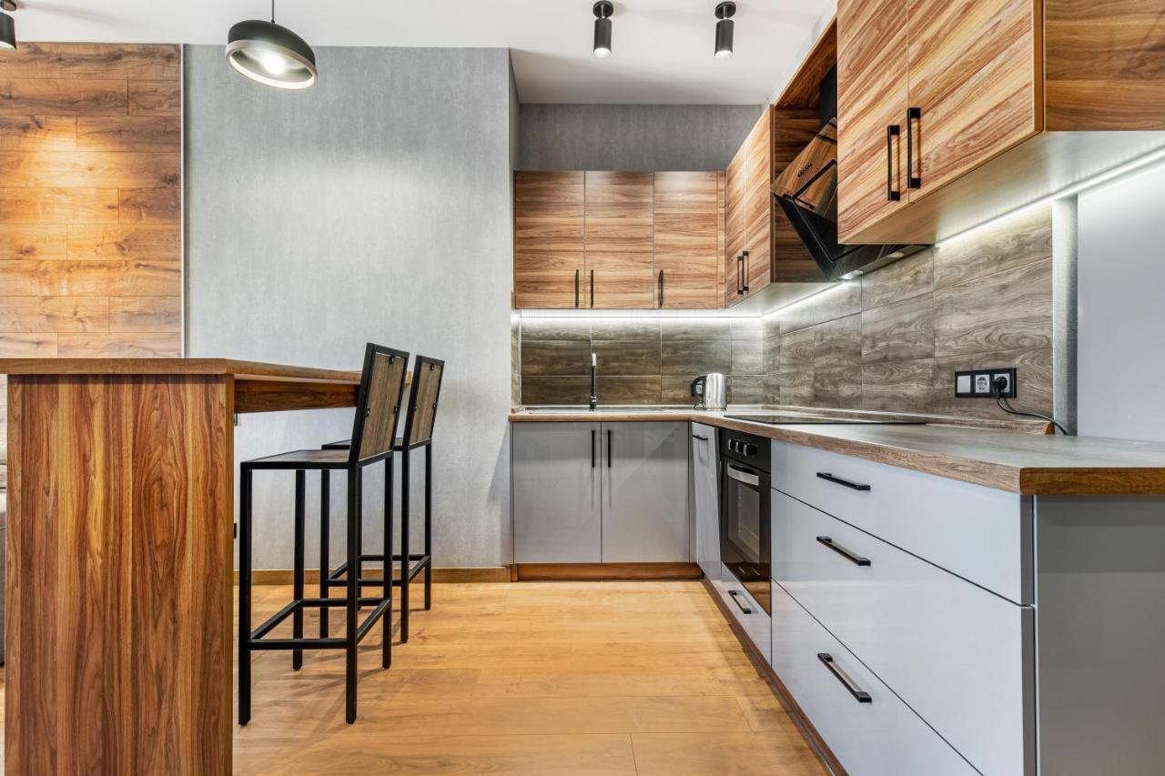 אודסה Sea Symphony Wood Style Apartment מראה חיצוני תמונה