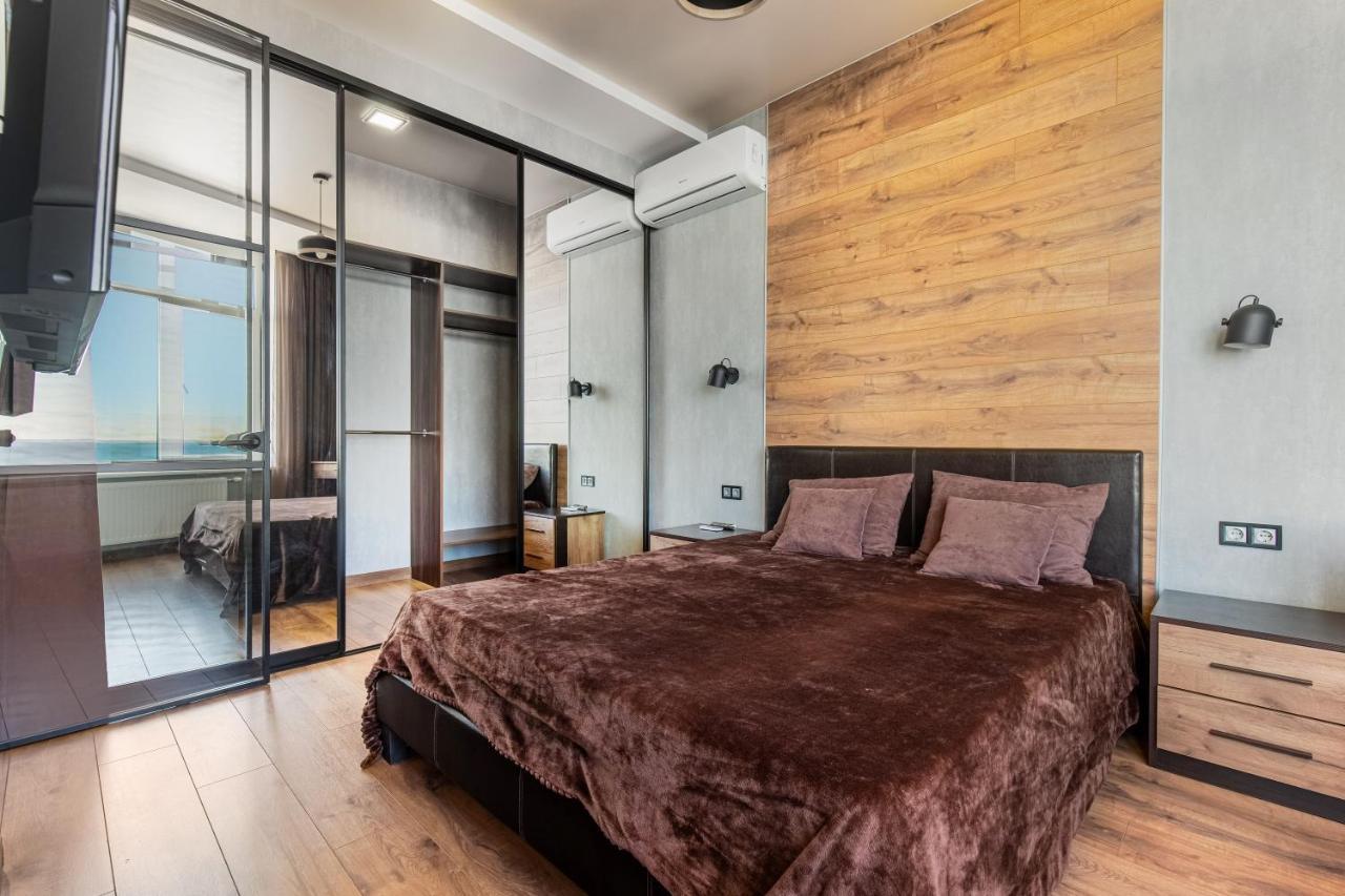 אודסה Sea Symphony Wood Style Apartment מראה חיצוני תמונה