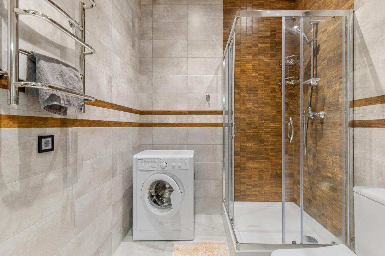 אודסה Sea Symphony Wood Style Apartment מראה חיצוני תמונה