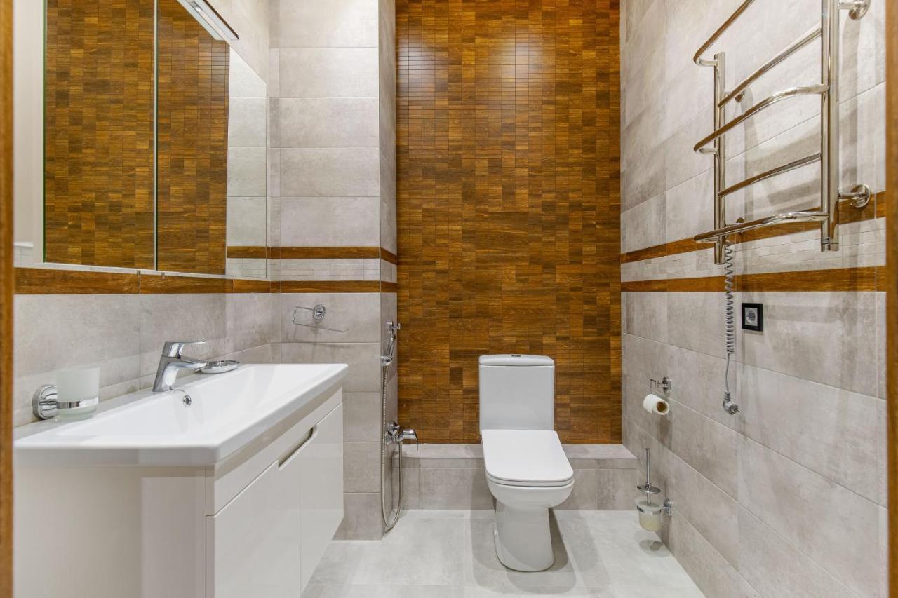 אודסה Sea Symphony Wood Style Apartment מראה חיצוני תמונה