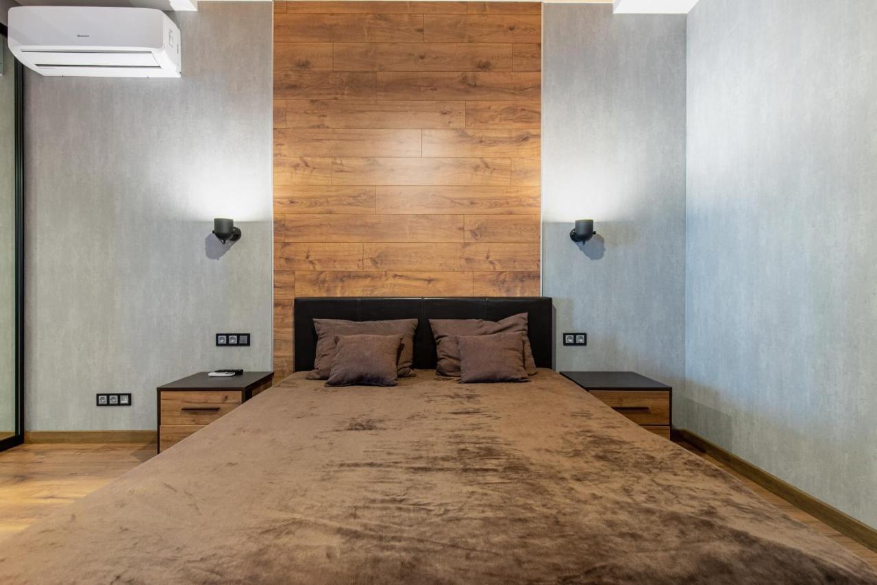 אודסה Sea Symphony Wood Style Apartment מראה חיצוני תמונה